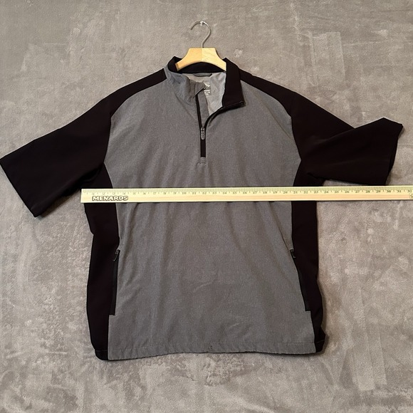 Callaway Men's 1/4 zip short sleeve Weather Series Golf Shirt XL - Picture 5 of 6